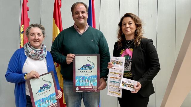 Presentación de la agenda cultural de noviembre de Guijuelo