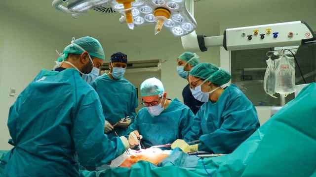 La operación ambulatoria de prótesis de rodilla. Centro médico-quirúrgico Olympia Quirónsalud