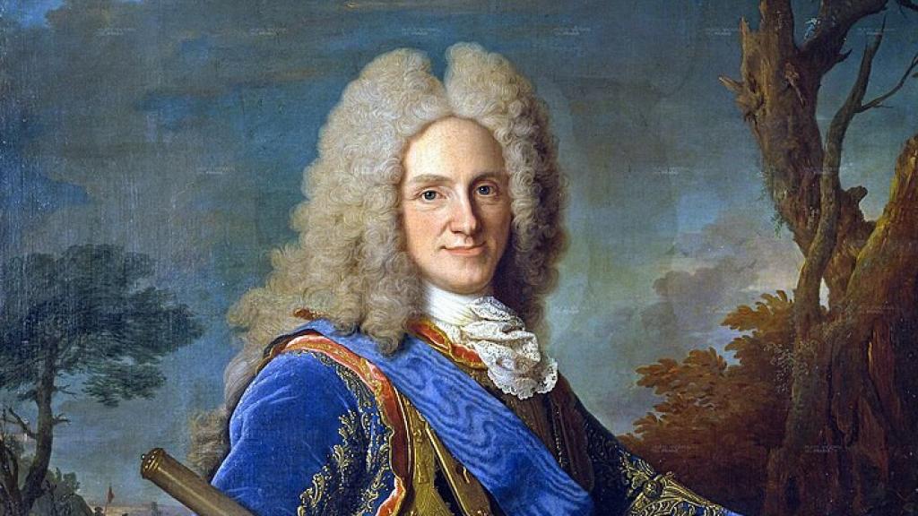 Retrato de Felipe V.