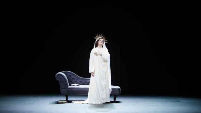 María Miro interpreta a Ana Ozores en 'La Regenta', la ópera de Marisa Manchado. Foto: Esmeralda Martín