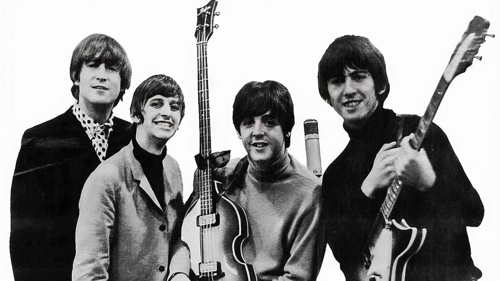 Anuncio comercial de los Grammy de 1964 de The Beatles