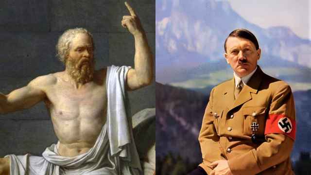 Sócrates y Adolf Hitler