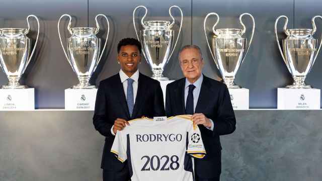Rodrygo renueva con el Real Madrid hasta 2028