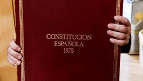 Constitución Española. Imagen de archivo