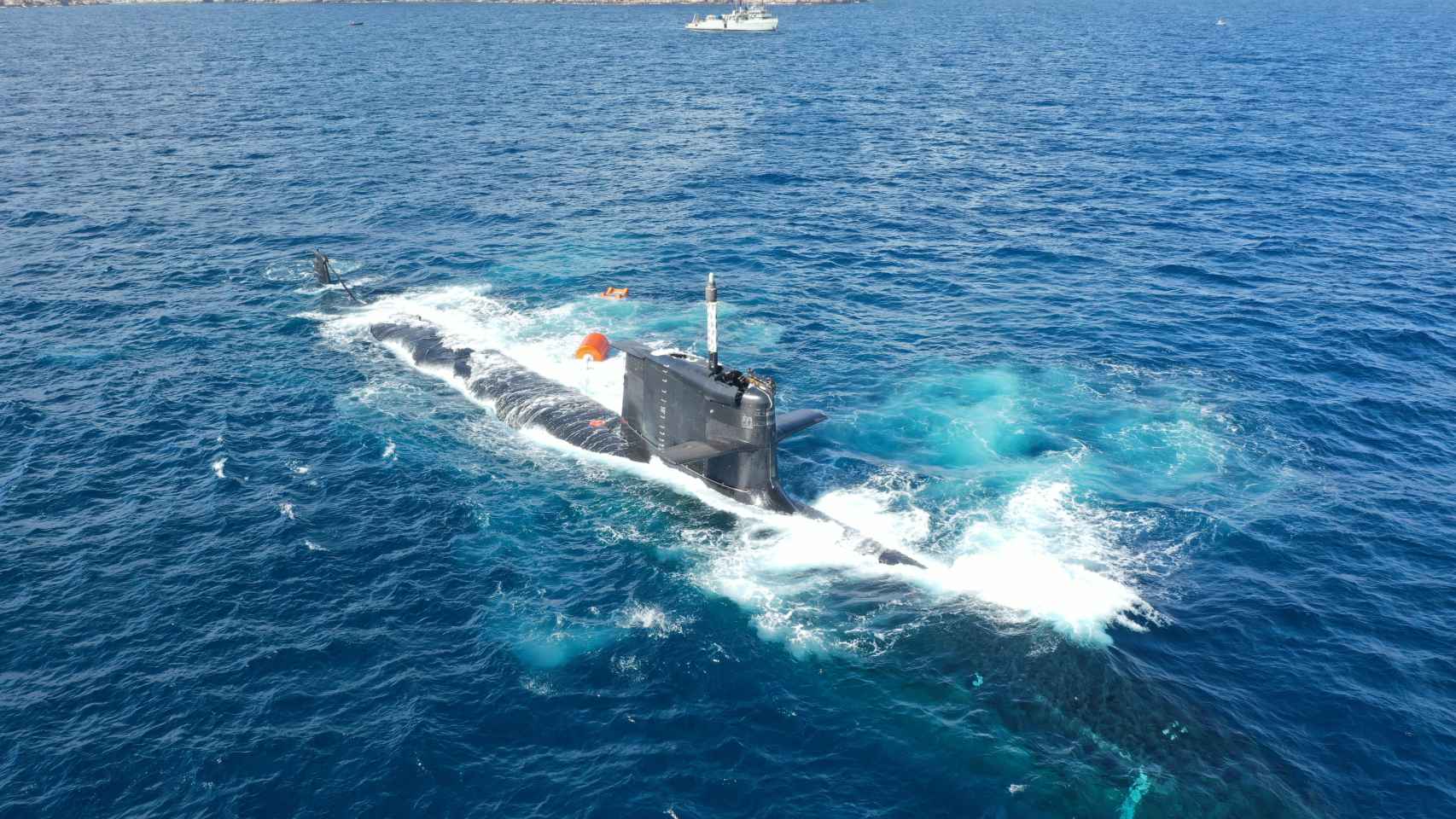 La princesa Leonor y la Armada se preparan para recibir el submarino S-81 en Cartagena