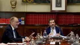 Un vocal del PSOE  en el CGPJ acusa a los del PP de incitar un golpe de Estado de jueces