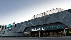 Imagen del centro comercial Málaga Factory.