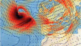 La nueva borrasca que tocará tierra el sábado