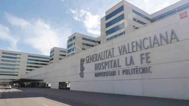 Hospital La Fe de Valencia, imagen de archivo. Efe