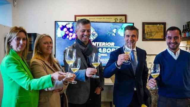 Pinhel presenta una atractiva Feria de los Vinos y Sabores en la bodega Almeida Garrett de Covilhã