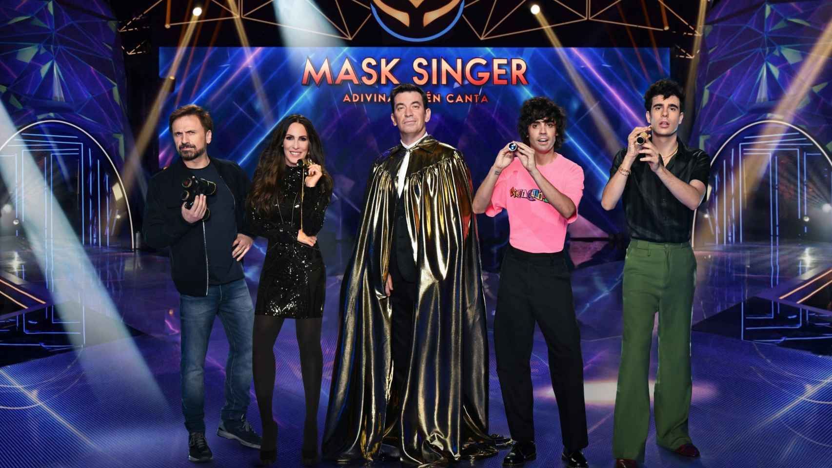 Mask Singer, un éxito en Antena 3