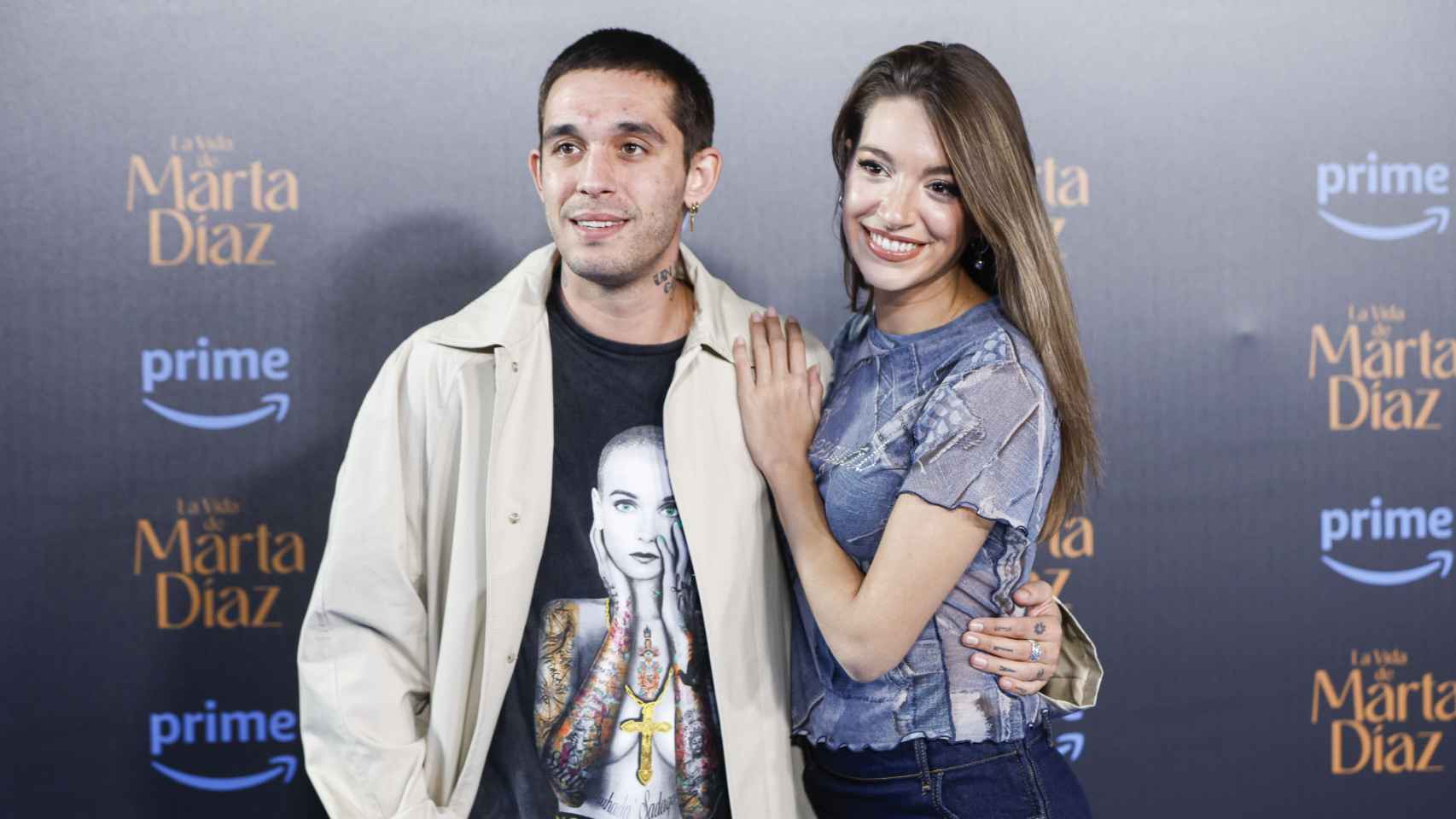 Víctor Elías y Ana Guerra en la presentación del documental de Marta Díaz.
