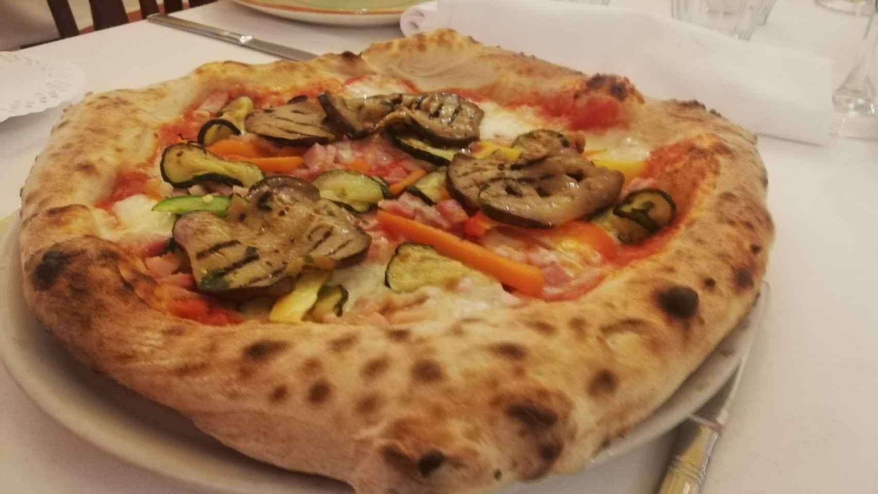Pizza pompeyana