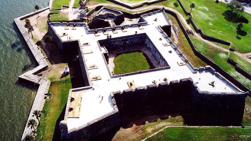 Castillo de San Marcos, en San Agustín.