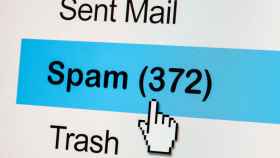 Bandeja de spam del correo electrónico.