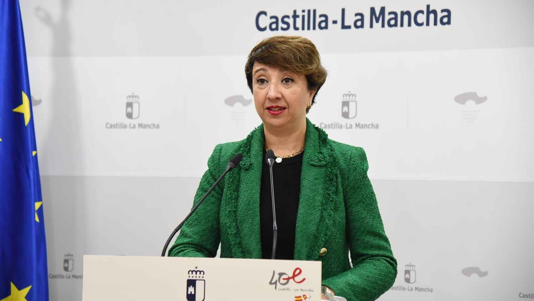 Elena García Zalve, directora general de Empleo de Castilla-La Mancha.