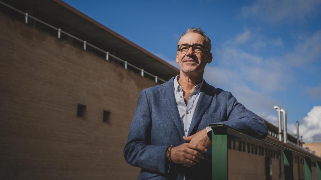 Bruno González-Zorn, catedrático de Microbiología de la Universidad Complutense.