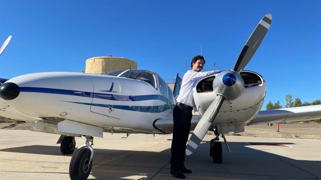 El piloto Ricardo Ozores Arriola