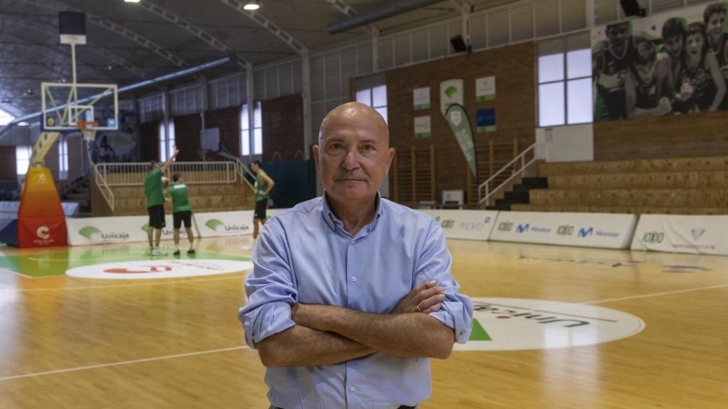 López Nieto es presidente del Unicaja Baloncesto.