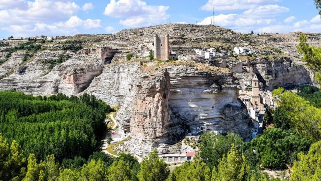 Alcalá del Júcar (Albacete).