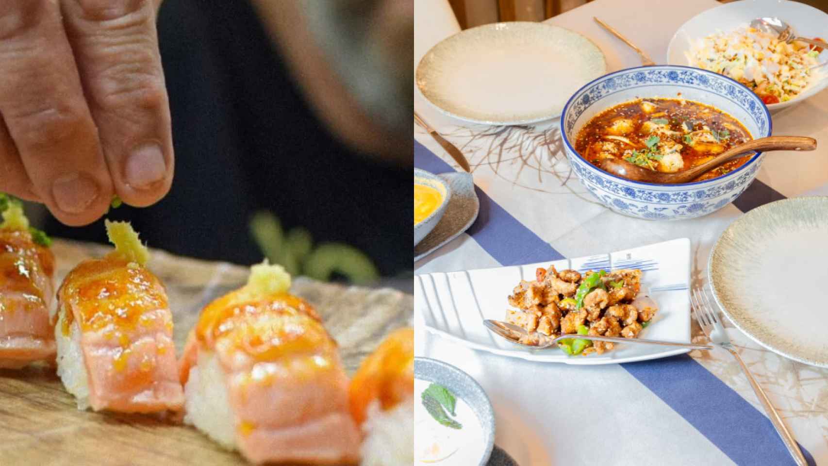 Kodama Alicante y Jávea Casa Lili, dos de los restaurantes de comida asiática más buscados.