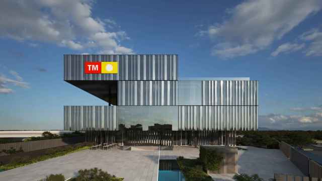 Proyecto de la nueva sede de TM en Torrevieja.