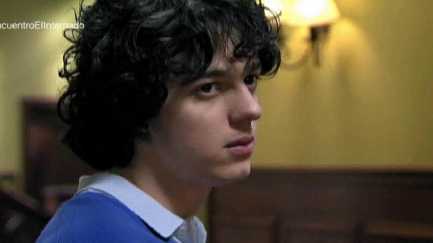 Fernando Tielve, en 'El Internado'.