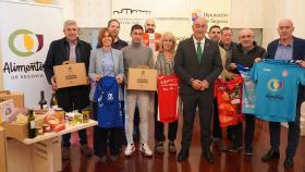 La diputación de Segovia renueva su acuerdo de colaboración con nueve clubes deportivos de la provincia