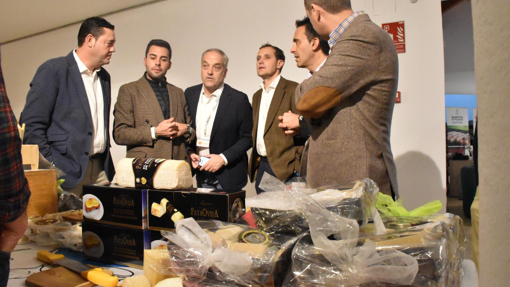 Conrado Íscar inaugura el tercer encuentro de 'Vallaqueso'