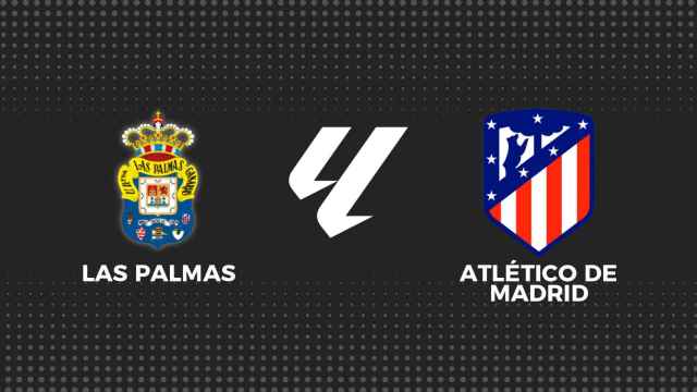 Las Palmas - At. Madrid, fútbol en directo