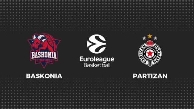 Baskonia - Partizan, baloncesto en directo