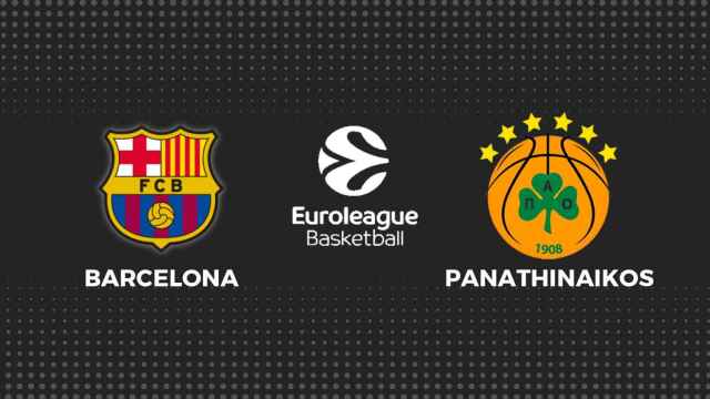 Barcelona - Panathinaikos, baloncesto en directo