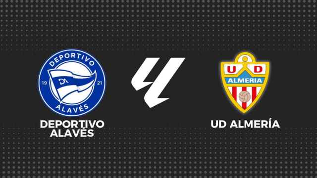 Alavés - Almería, fútbol en directo