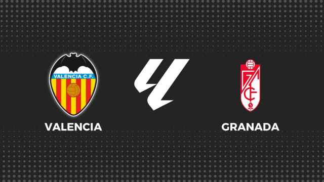 Valencia - Granada, fútbol en directo