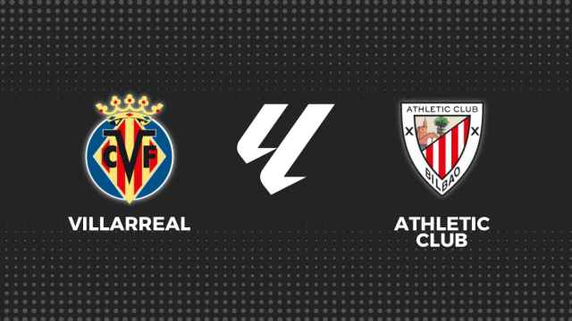 Villarreal - Athletic, fútbol en directo