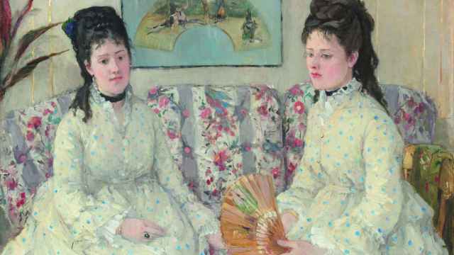Berthe Morisot: 'Las hermanas', 1869. Foto: National Gallery of Art, Washington