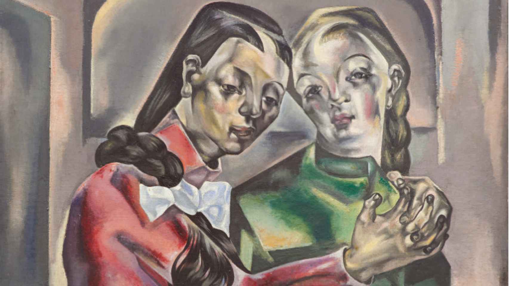 María Blanchard: 'Las dos hermanas' (detalle), 1921. Foto: Colección de Arte Abanca