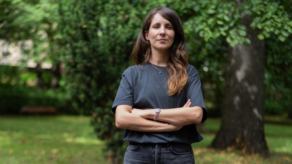 María Larrea. Foto: Borja Cuervo