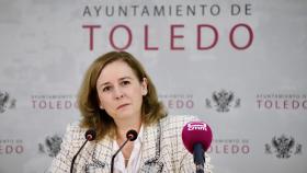 Loreto Molina, concejala de Obras y Servicios de Toledo. Foto: Ayuntamiento.
