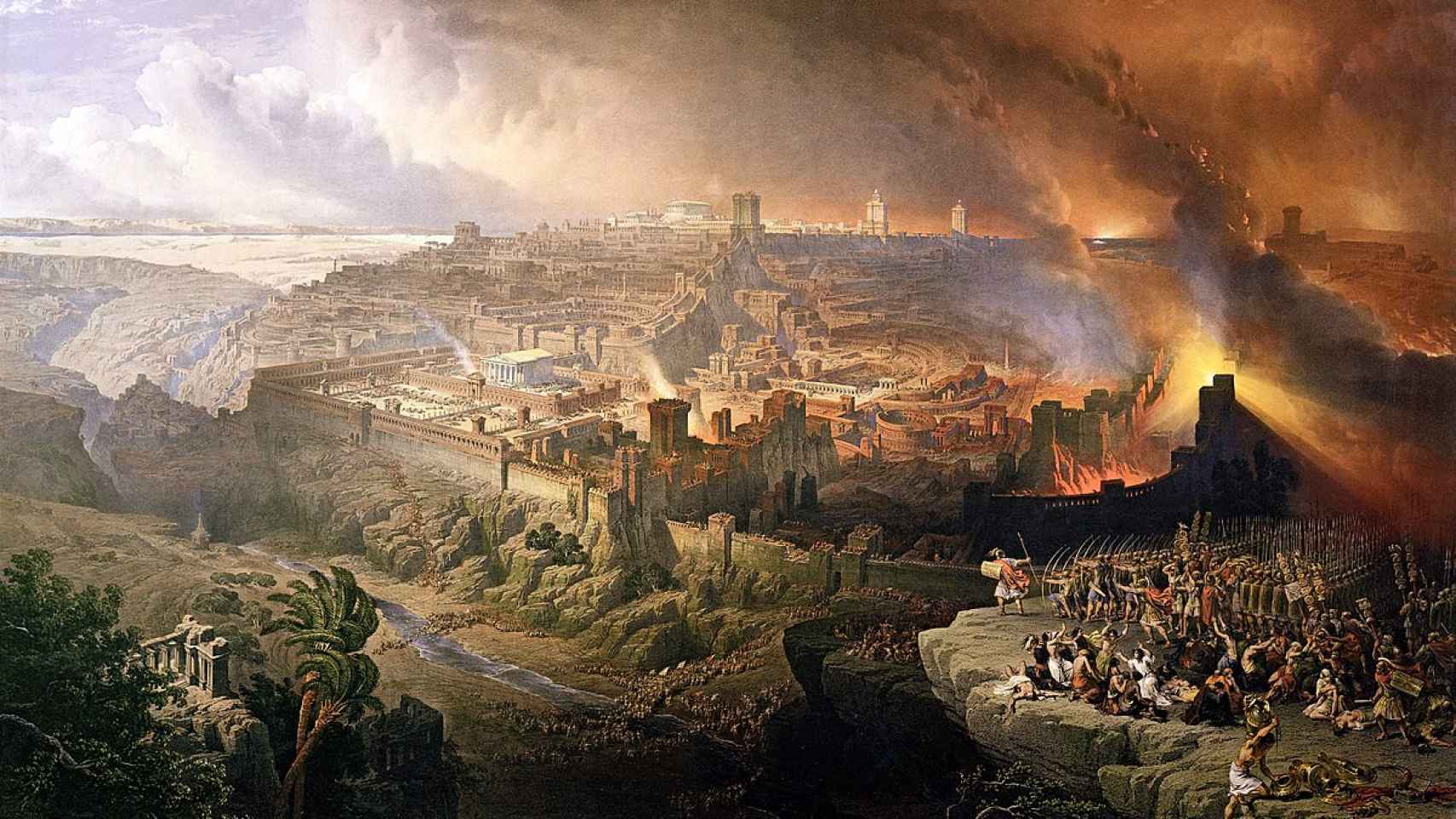 La legión V Macedónica estuvo en el asedio de Jerusalén