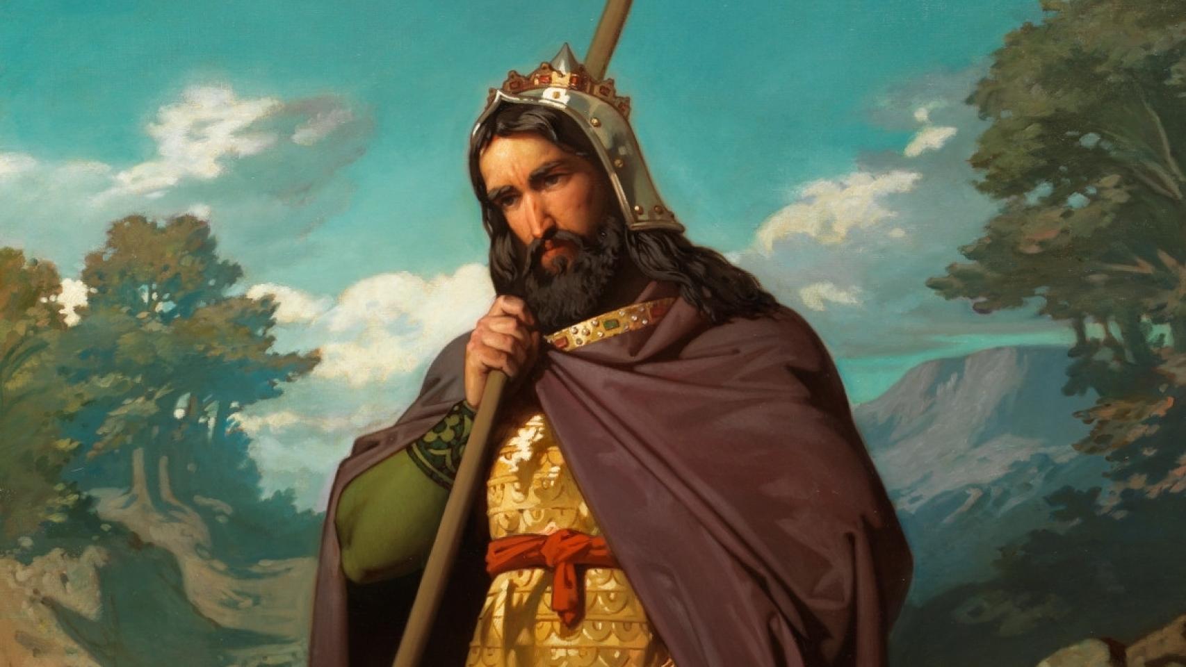 El Invencible Rey Visigodo Que Unific Hispania Y So Con Recrear El 