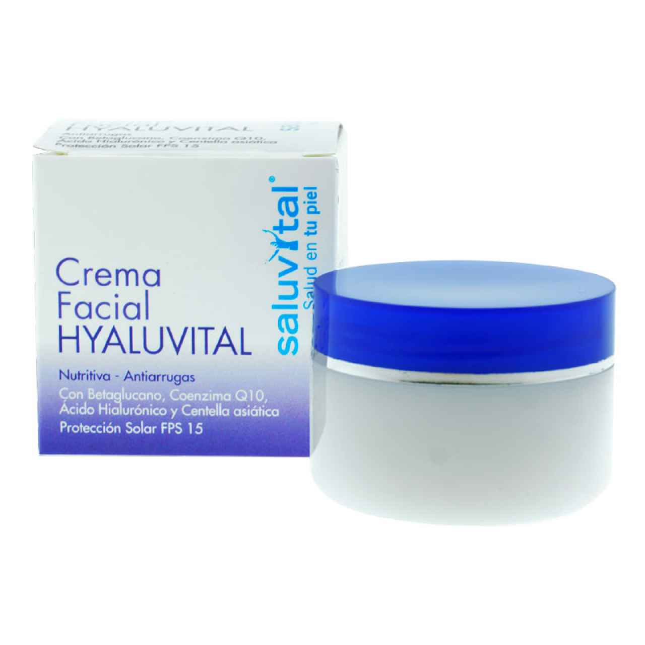 Saluvital Crema Facial Hyaluvital