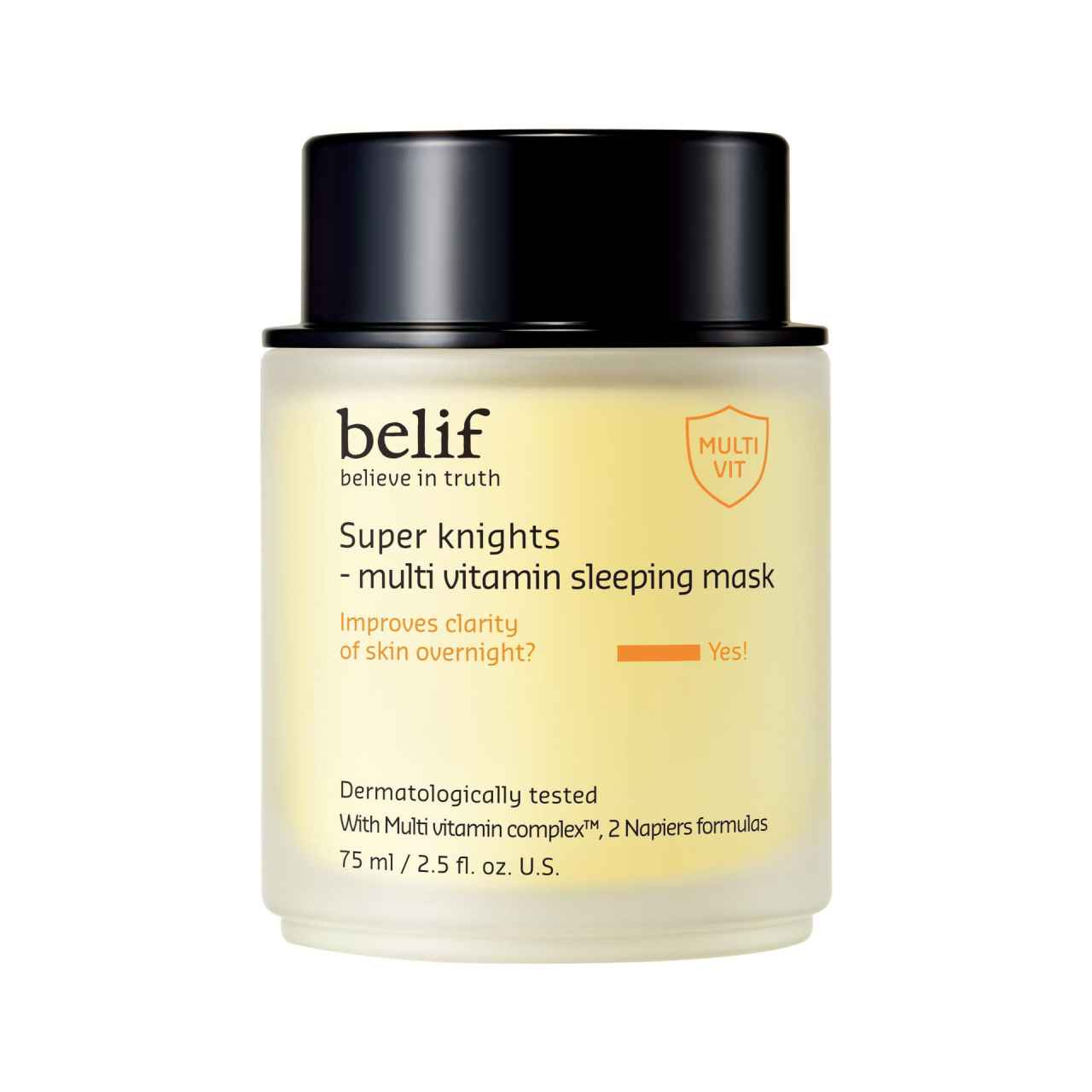 Belif Super Knights – Multi Vitamin Sleeping Mask
