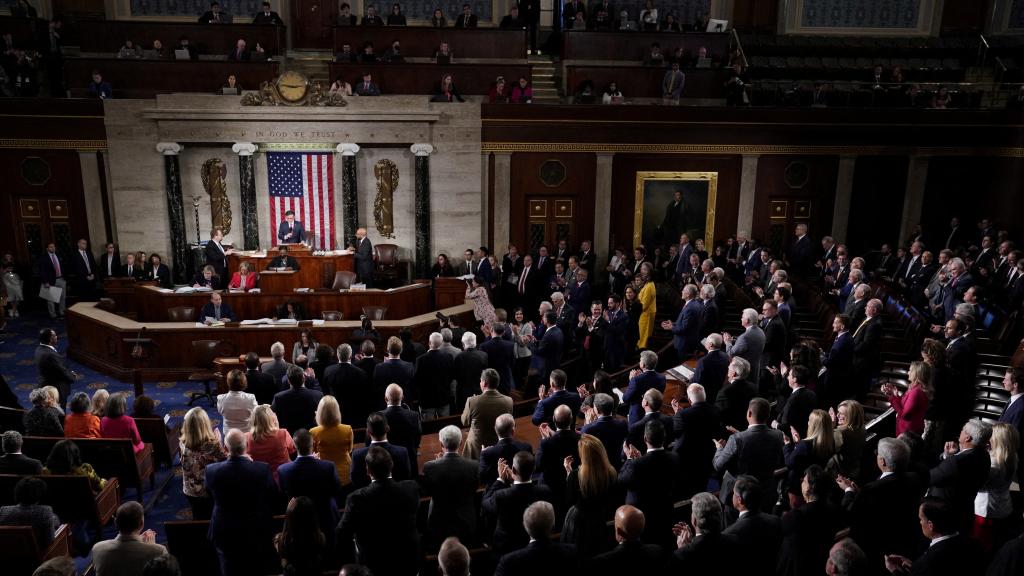 La Cámara de Representantes de Estados Unidos, en una foto de archivo.