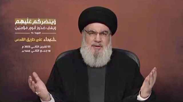El líder de Hezbolá en su primer discurso desde el incio de la guerra entre Israel y Hamás.