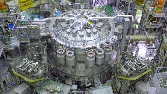El reactor de fusión JT-60SA en Japón