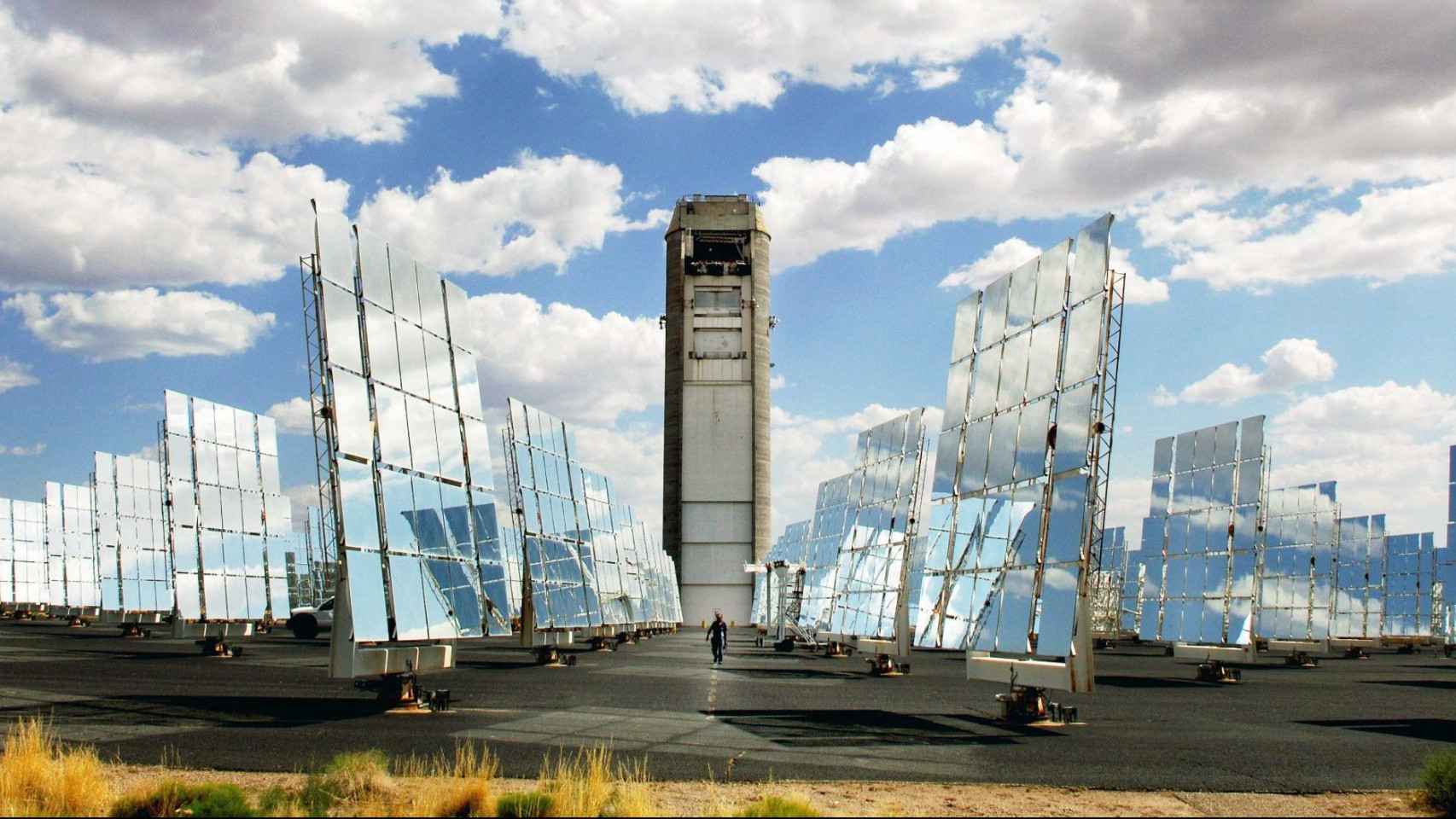 Instalaciones del National Solar Thermal Test Facility