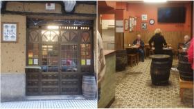 Bar Sanín de A Coruña: Una taberna de siempre con vino de Ribadavia en cuncas a 70 céntimos