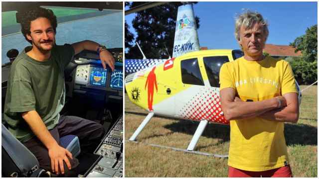 Los secretos del curos que hizo Jesús Calleja para pilotar su helicóptero, que cuesta 350.000 euros