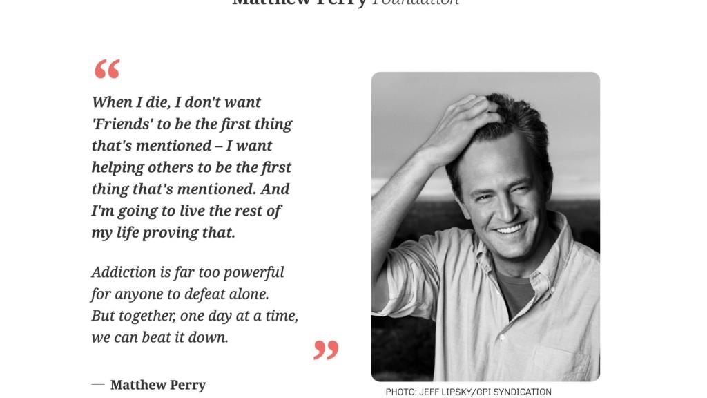 Fundación Matthew Perry